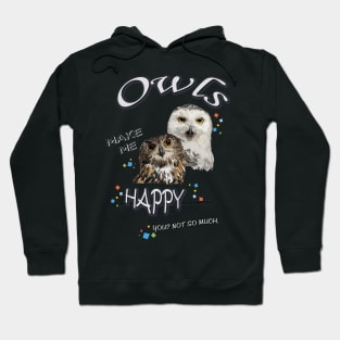 owls Hoodie